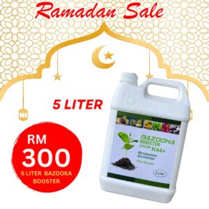5 LITER BAZOOKA BOOSTER