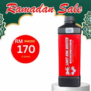 Set Single Sawit King Booster