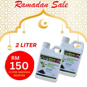 2 LITER BAZOOKA BOOSTER