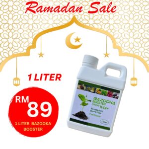 1 LITER BAZOOKA BOOSTER