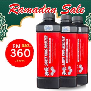 3 Botol Sawit King Booster