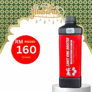 Set Single Sawit King Booster