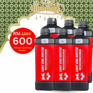 6 Botol Sawit King Booster