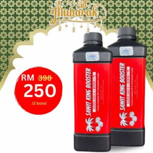 2 Botol Sawit King Booster
