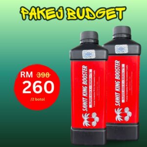 2 Botol Sawit King Booster