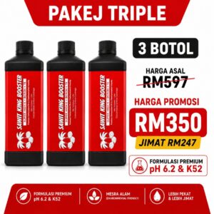 3 Botol Sawit King Booster