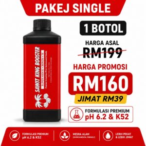 Set Single Sawit King Booster