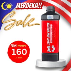 Set Single Sawit King Booster