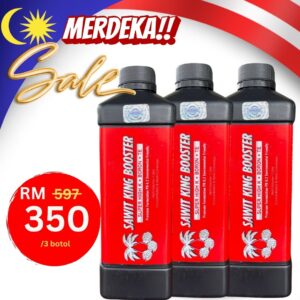 3 Botol Sawit King Booster