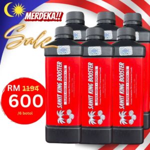 6 Botol Sawit King Booster