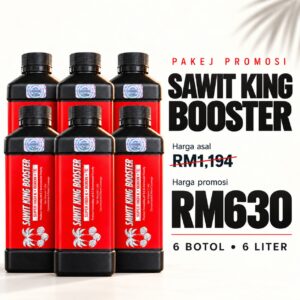 6 Botol Sawit King Booster